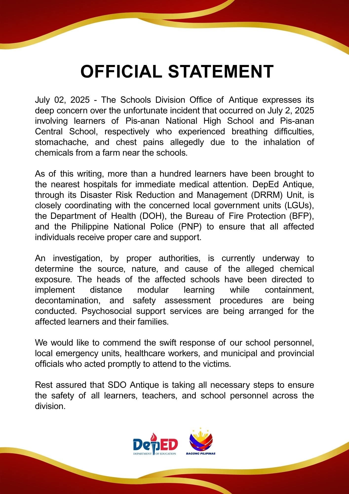 Image courtesy: DepEd Tayo Western Visayas