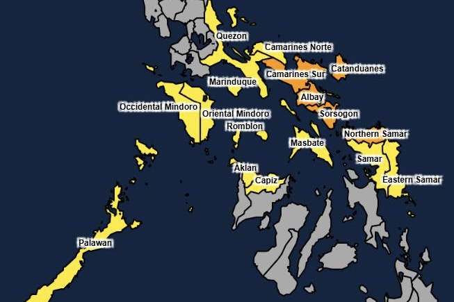 Image courtesy: DOST-PAGASA/PAGASA Southern Luzon