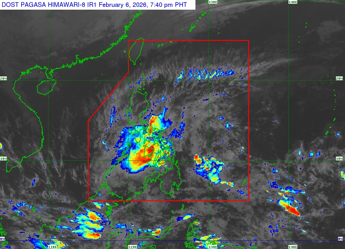 Image courtesy: DOST-PAGASA