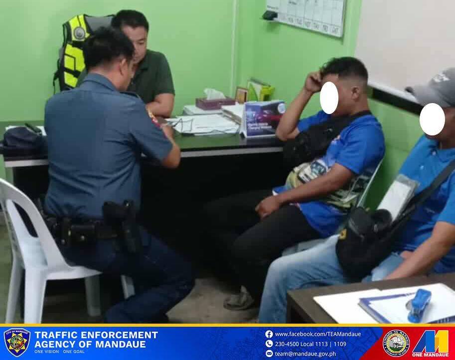 Image courtesy: Traffic Enforcement Agency of Mandaue