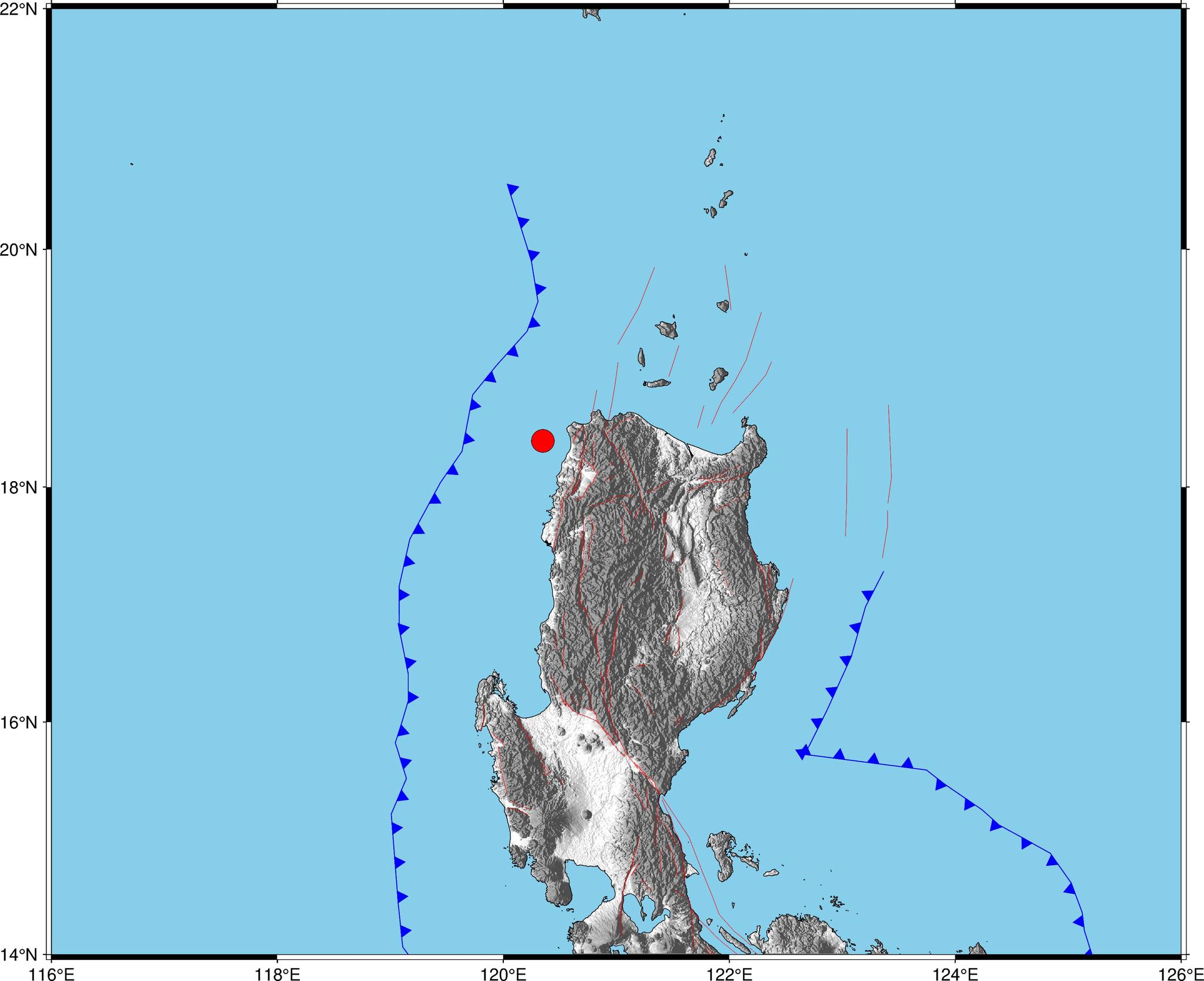 Image courtesy: DOST-PHIVOLCS