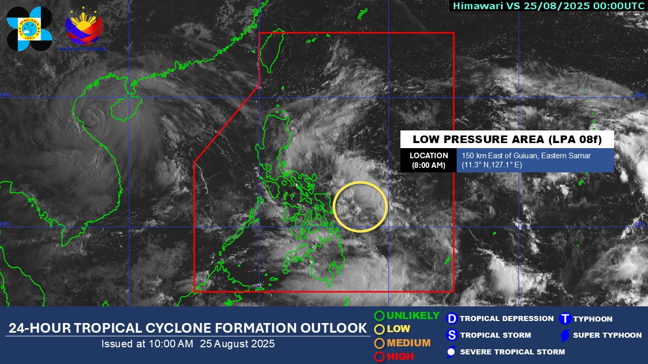 Image courtesy: DOST-PAGASA