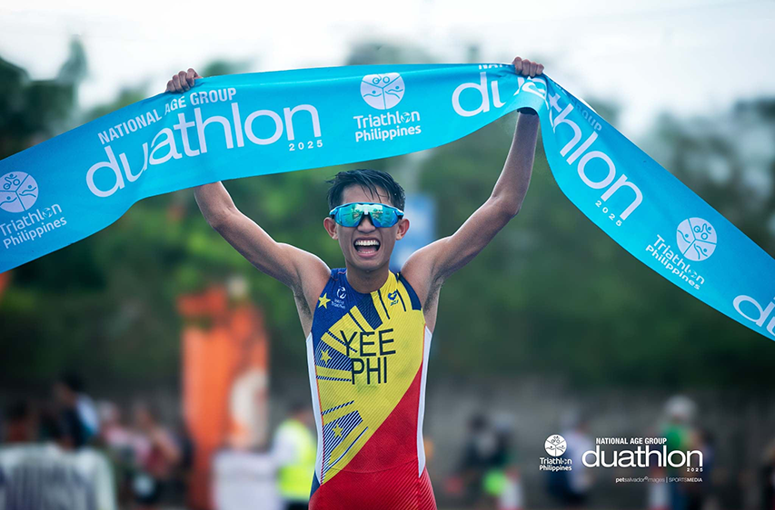 Photo courtesy: Pets Salvador, Triathlon Association of the Philippines