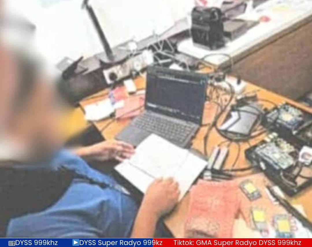 Image courtesy: NBI-CEVRO via dySS Super Radyo GMA