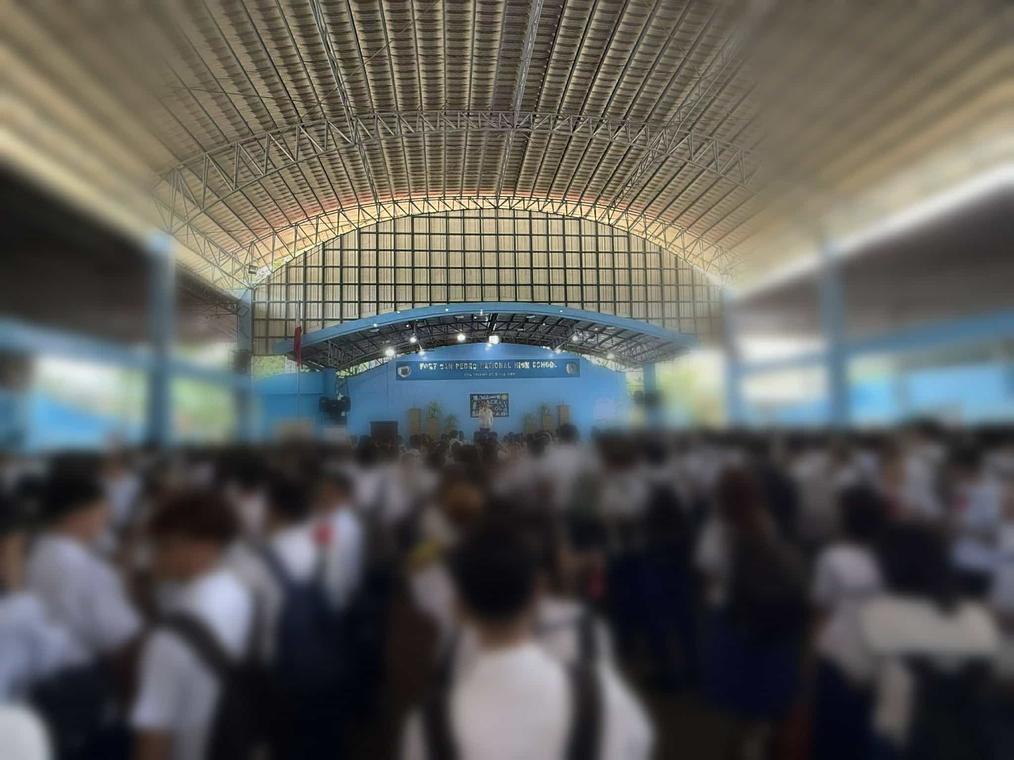 Image courtesy: Fort San Pedro National High School/FB