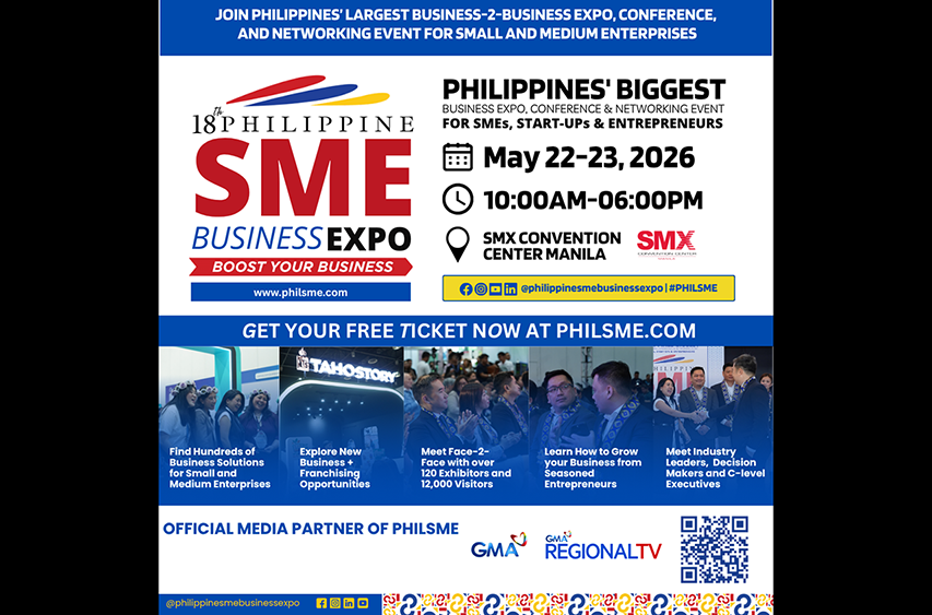 Card from 18th Philippine SME Business Expo
