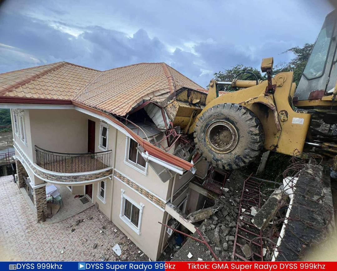 Image via Decemay Padilla/GMA Super Radyo Cebu