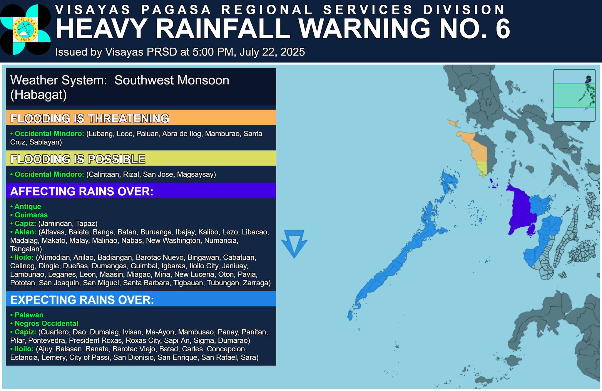 Image courtesy: DOST-PAGASA