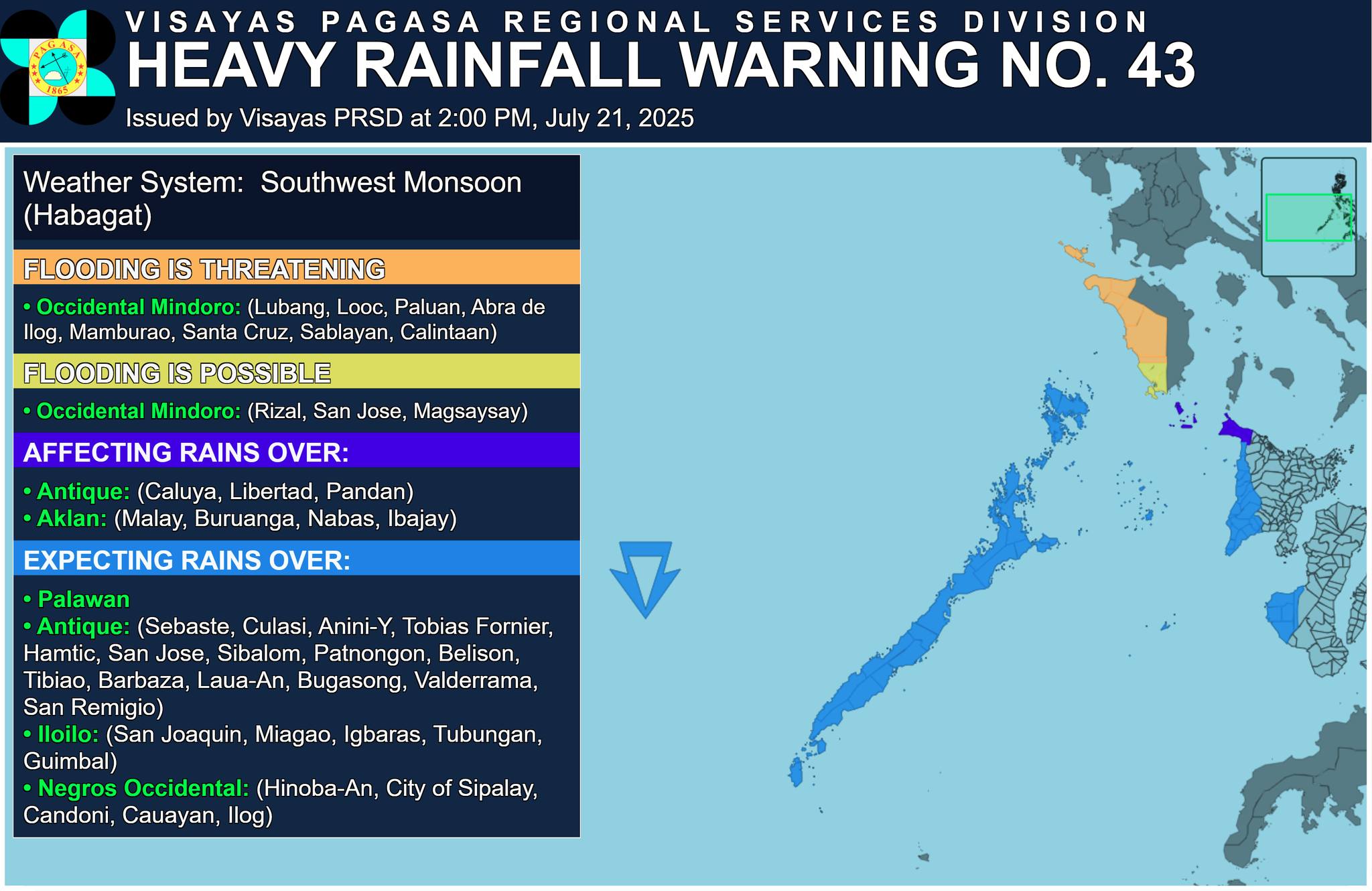 Image courtesy: DOST-PAGASA