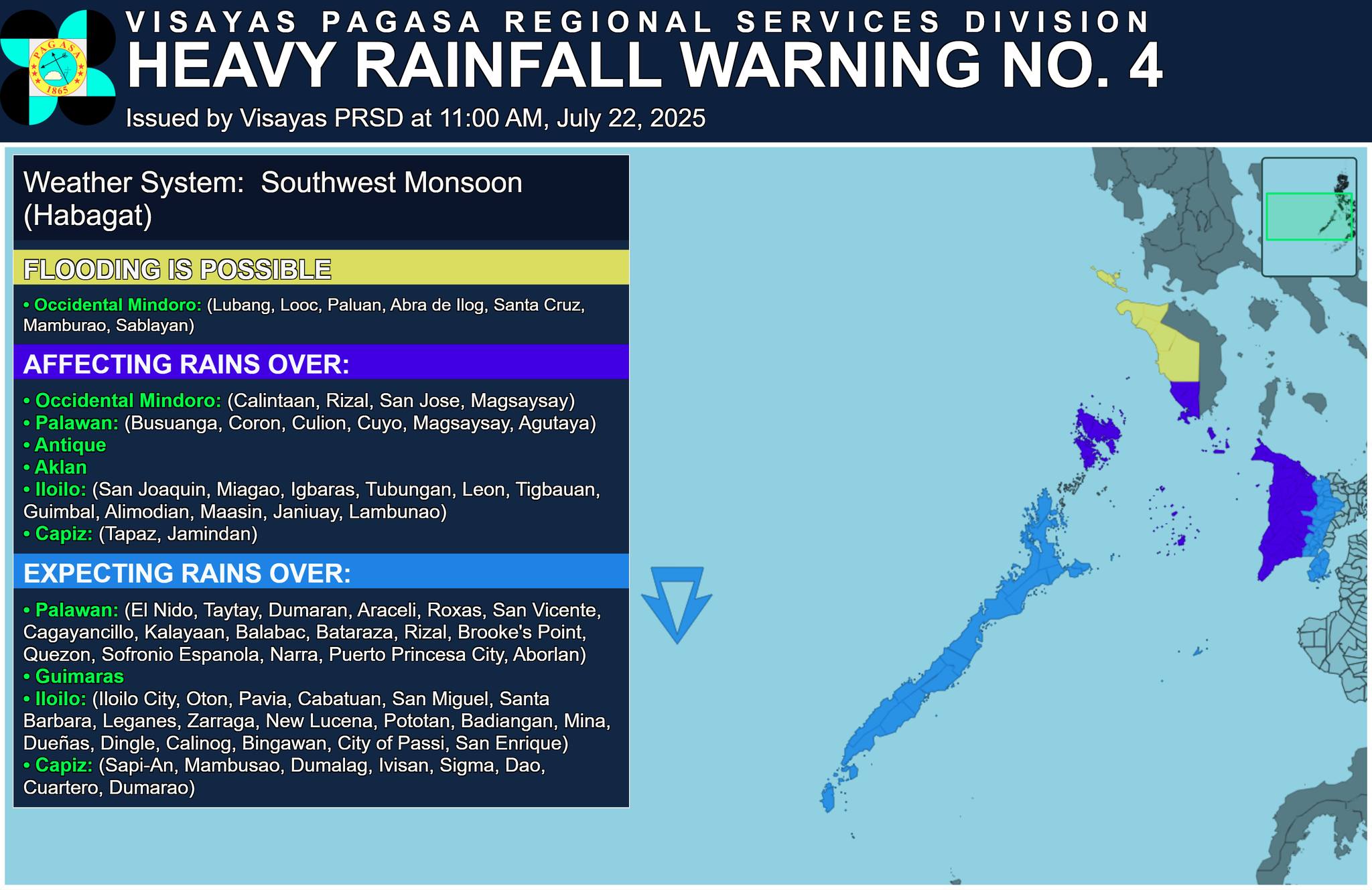 Image courtesy: DOST-PAGASA