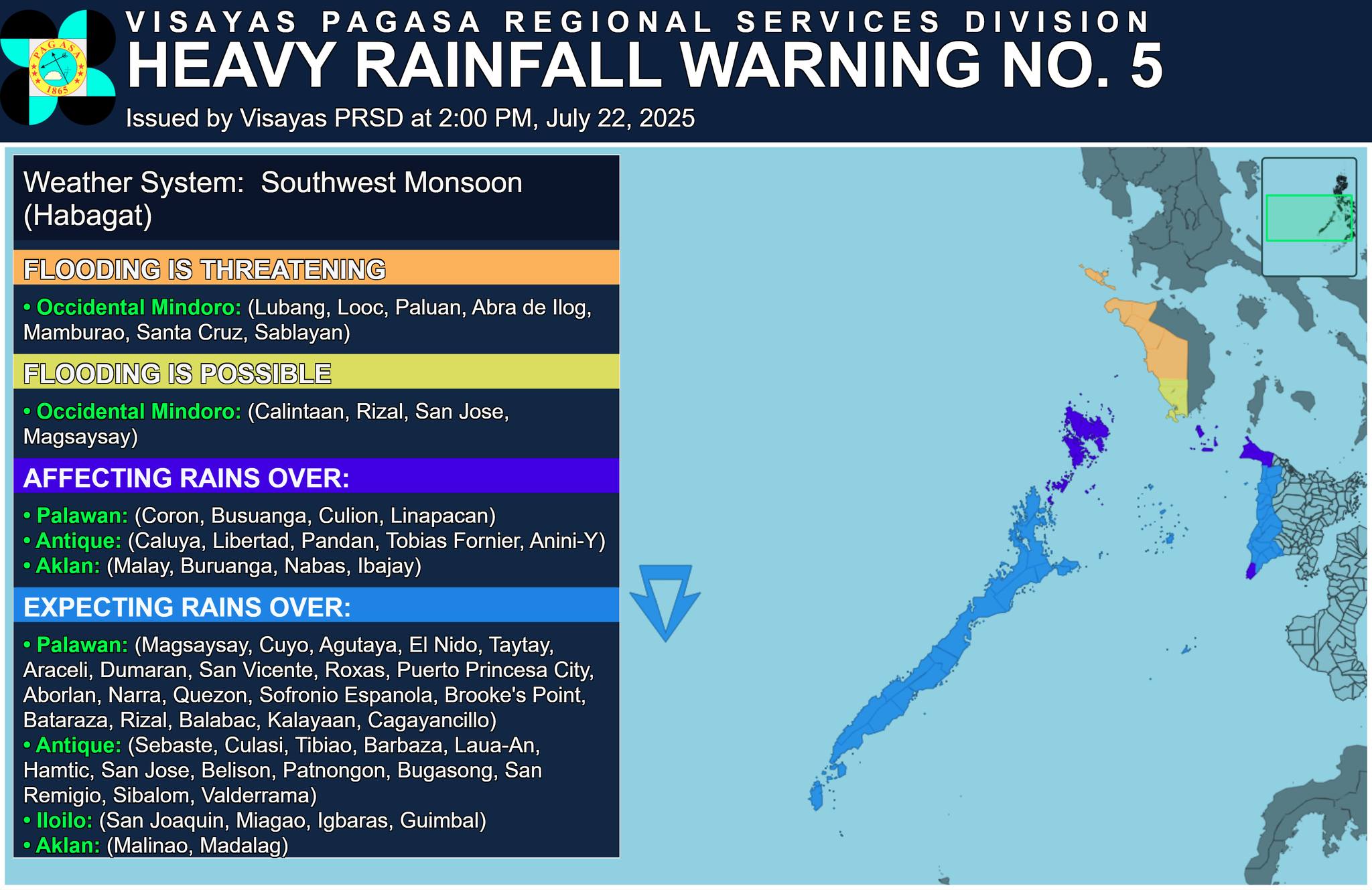Image courtesy: DOST-PAGASA