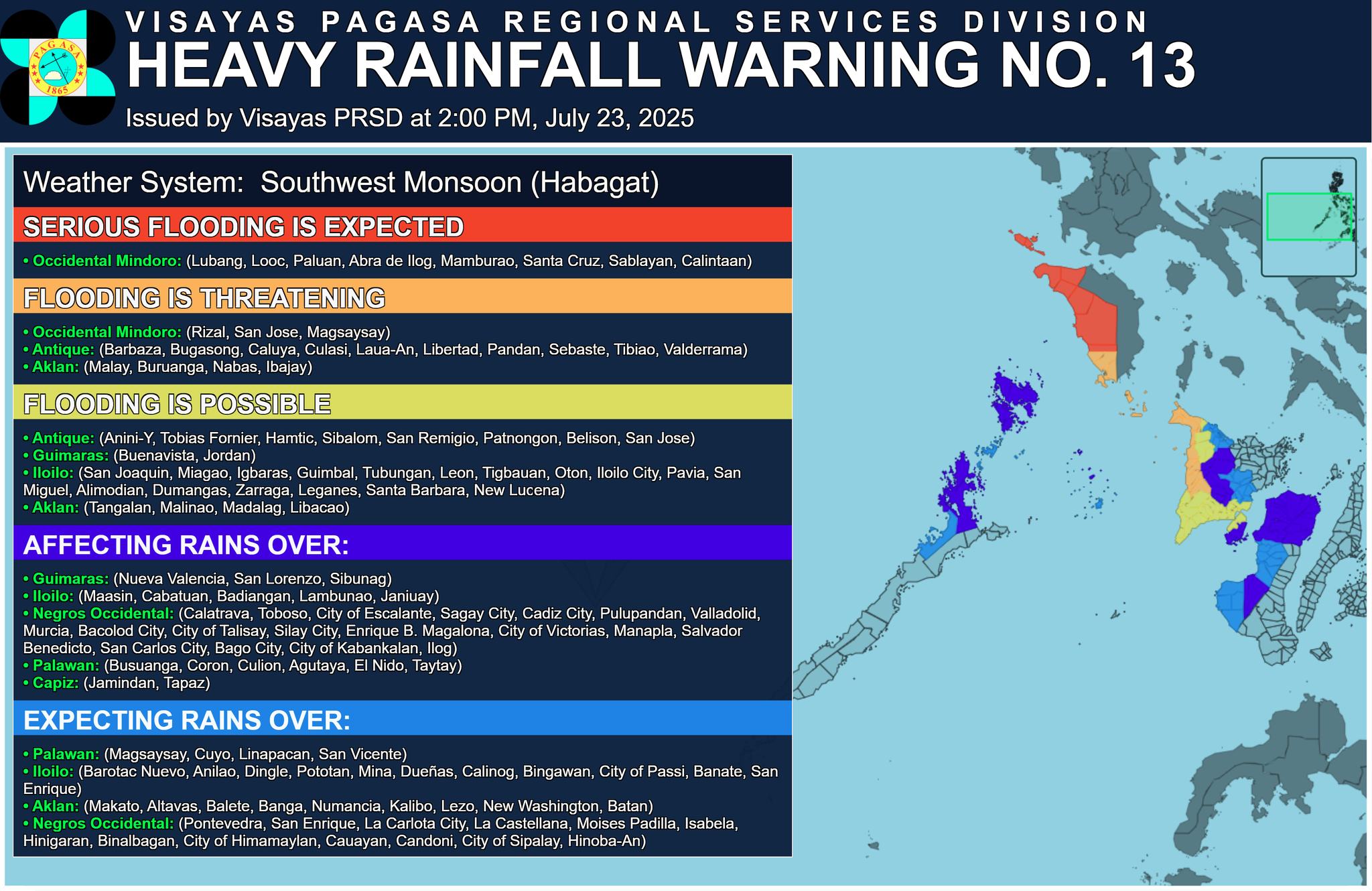 Image courtesy: DOST-PAGASA