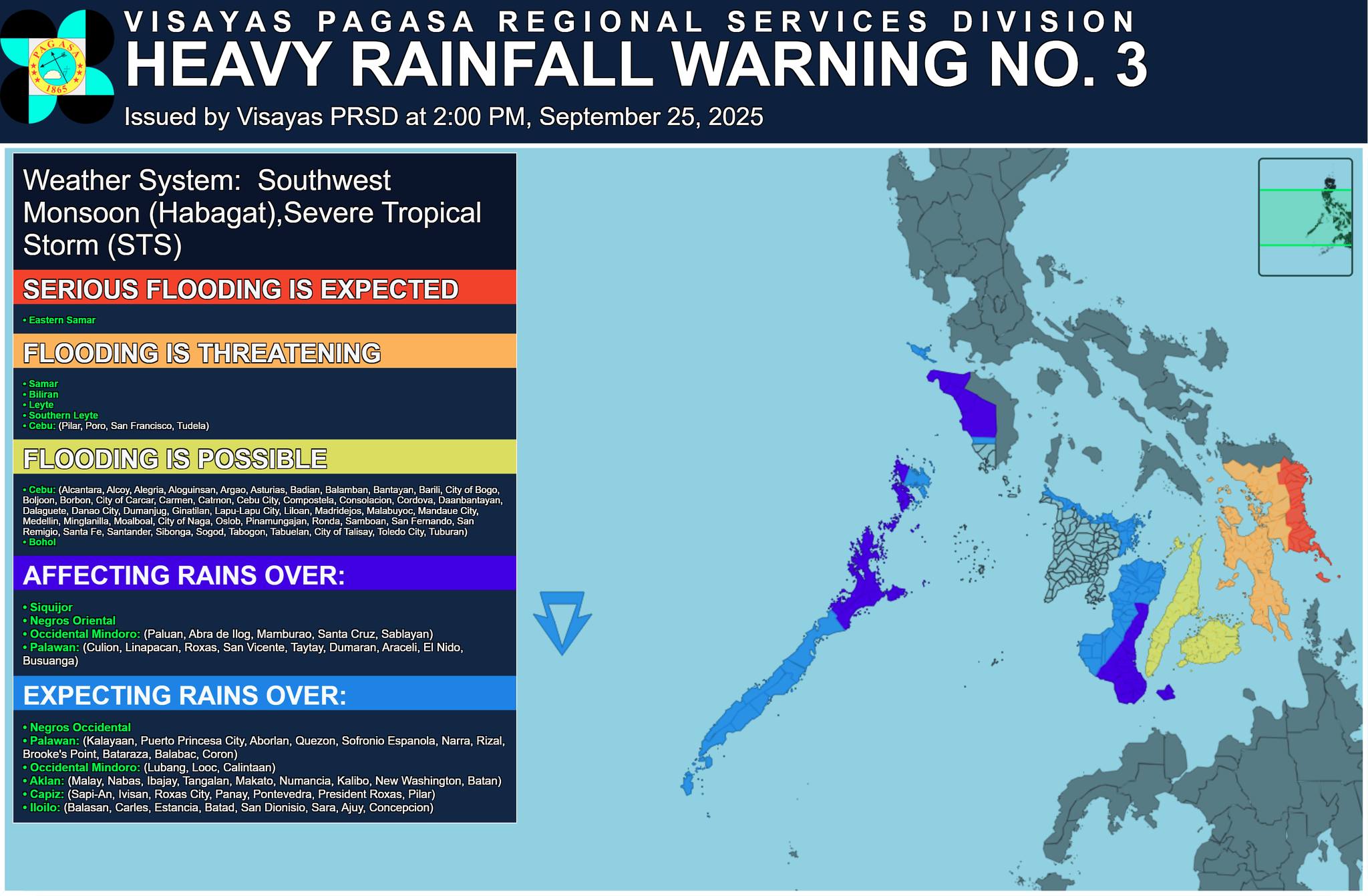 Image courtesy: DOST-PAGASA