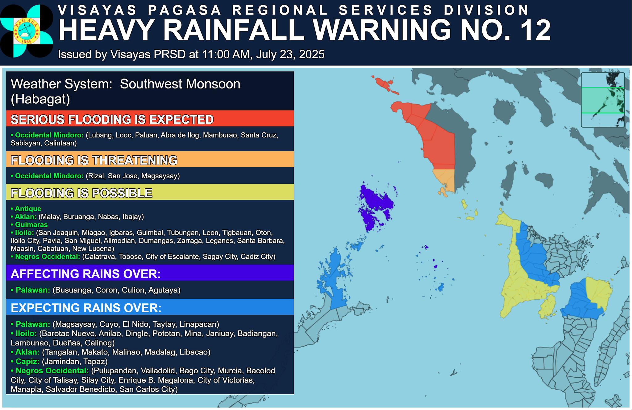Image courtesy: DOST-PAGASA/Visayas PRSD