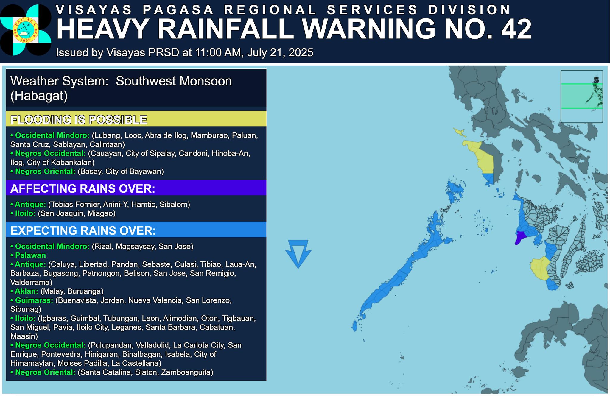 Image courtesy: DOST-PAGASA