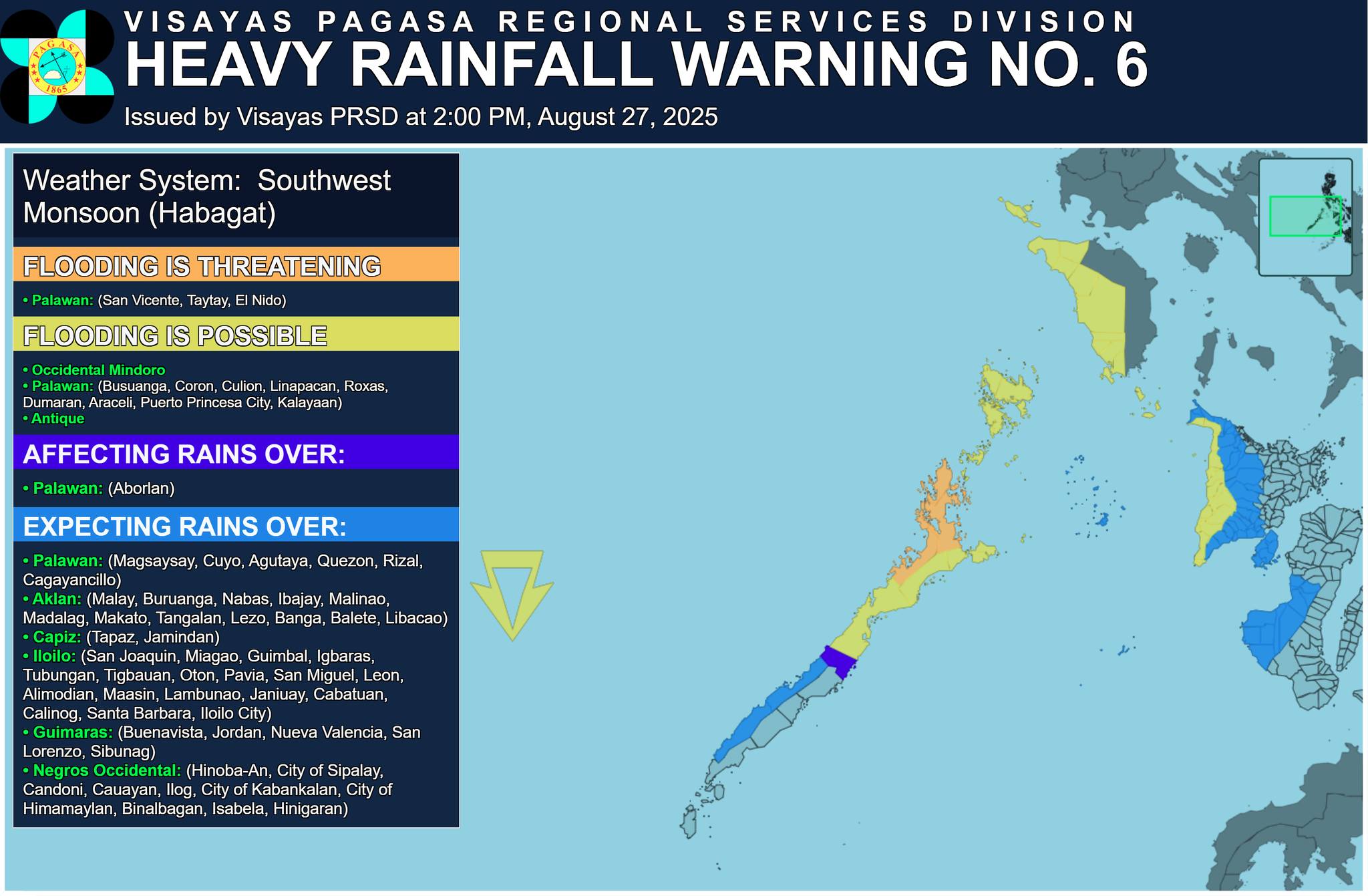 Image courtesy: DOST-PAGASA