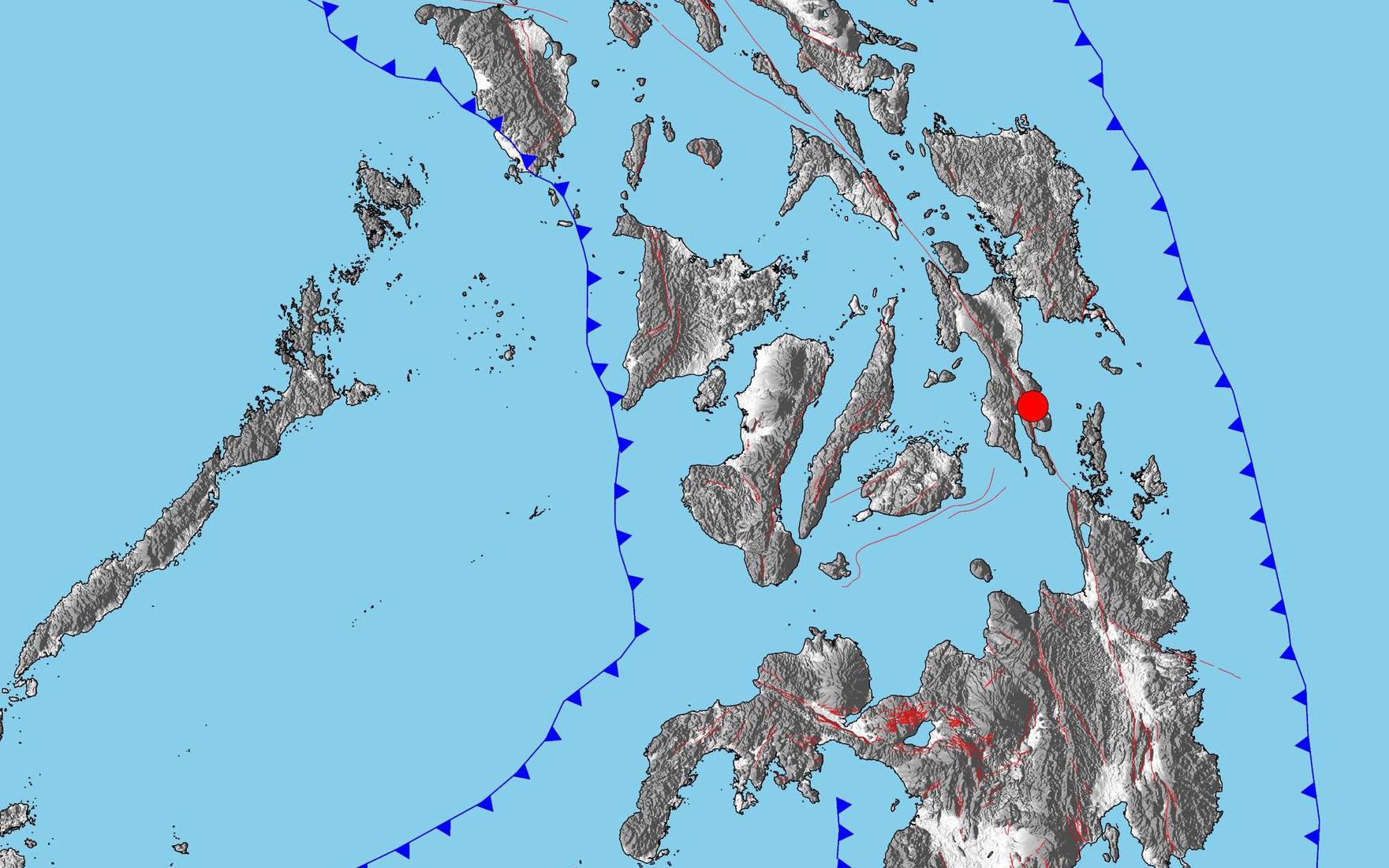 Image courtesy: DOST-PHIVOLCS