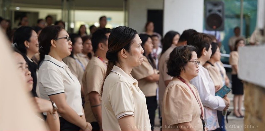 Image courtesy: Public Information and Community Affairs Office