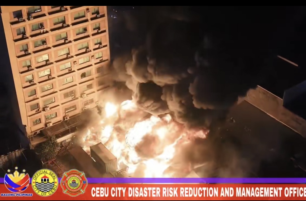 Image courtesy: Cebu City DRRMO