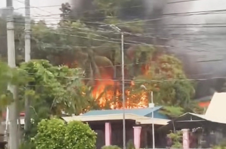 Image from video courtesy of Tata vlog via GMA Regional TV Ratsada Balita