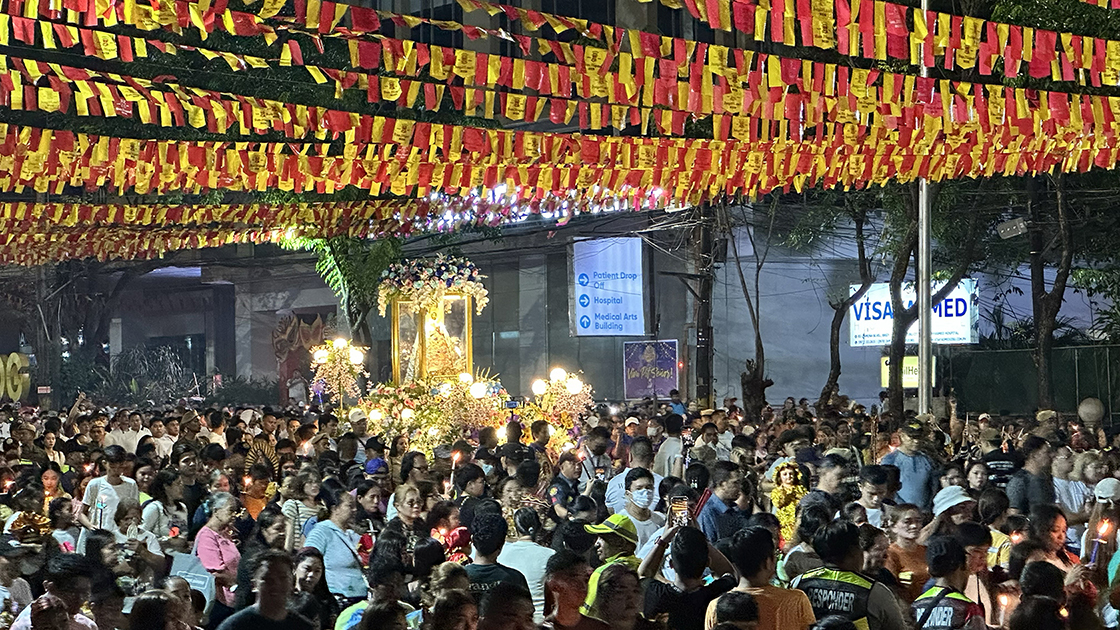 The Walk with Mary in Cebu City, January 19, 2024