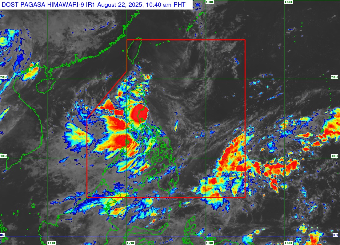 Image courtesy: DOST-PAGASA