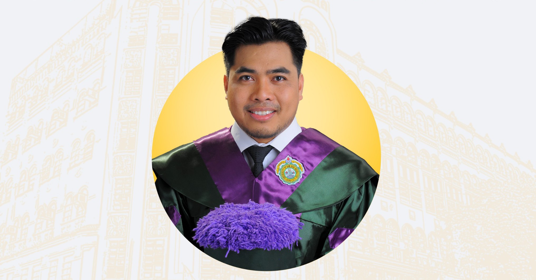 Image courtesy: University of San Jose-Recoletos/FB