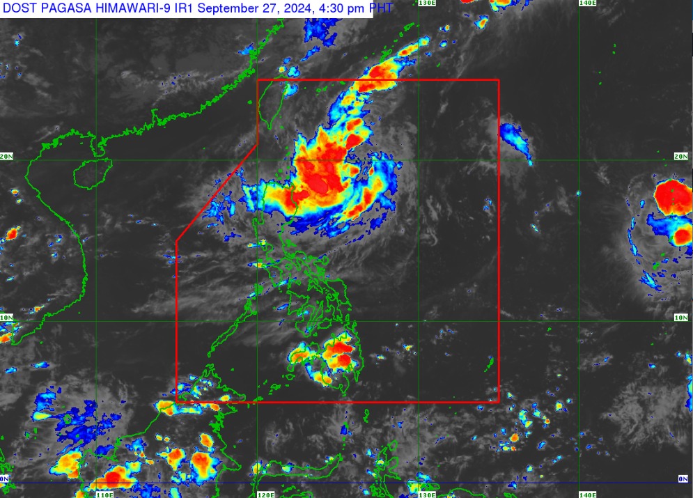 Image courtesy: DOST-PAGASA