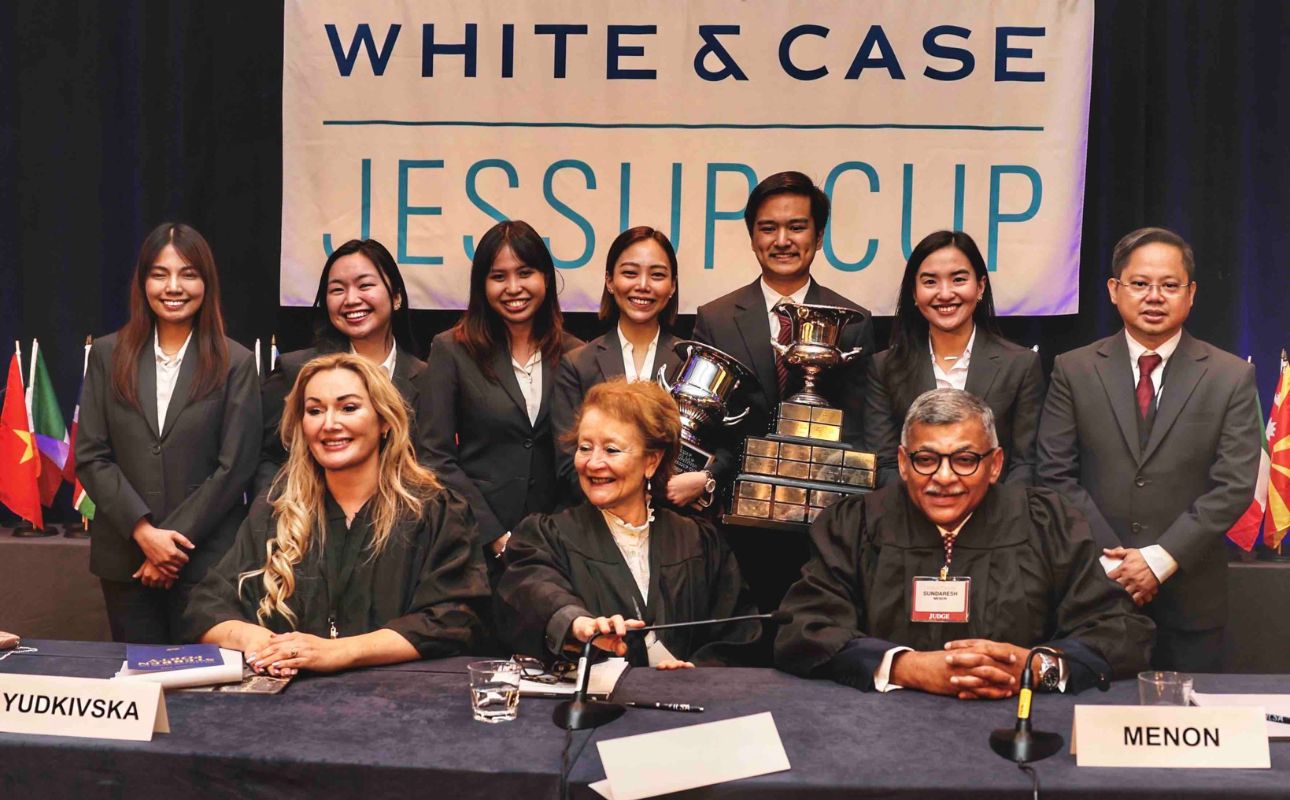 UP Law wins the 2024 White&Case Jessup World Cup 2024 | Photo: Jessup White & Case LLP