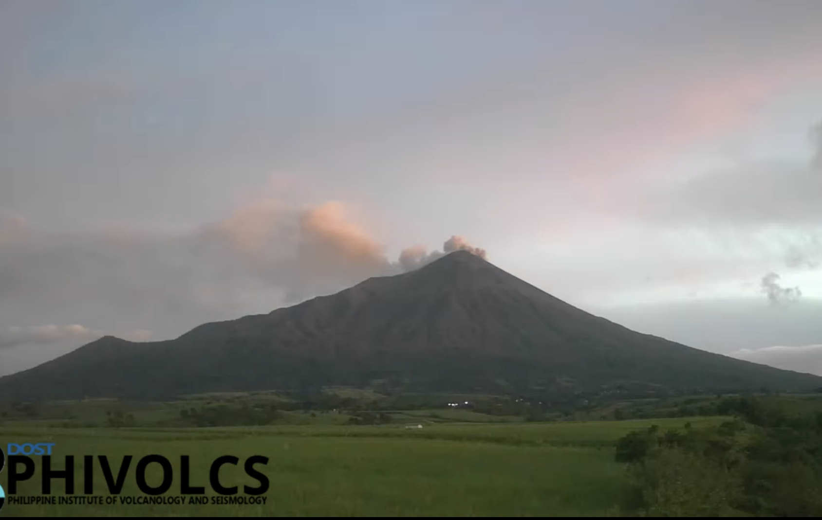 Image courtesy: DOST-PHIVOLCS