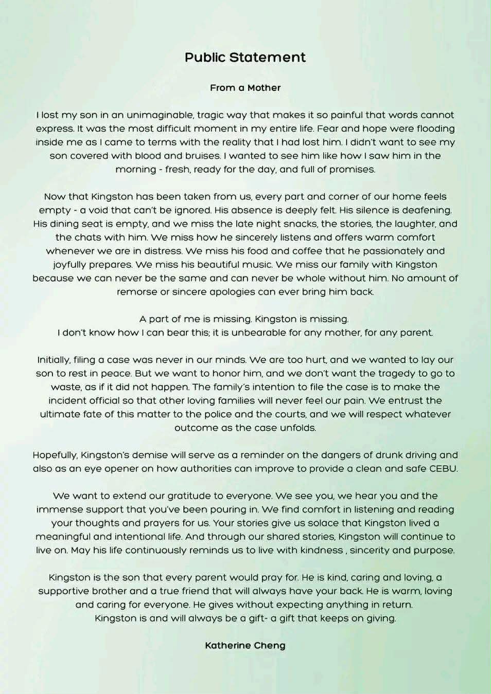 Image courtesy: Katherine Cheng