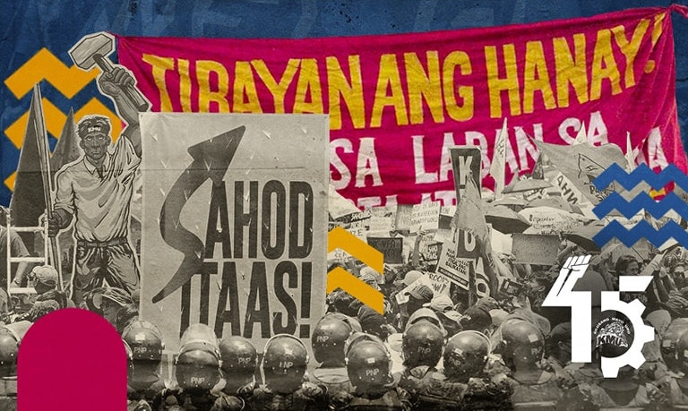 Image courtesy: Kilusang Mayo Uno