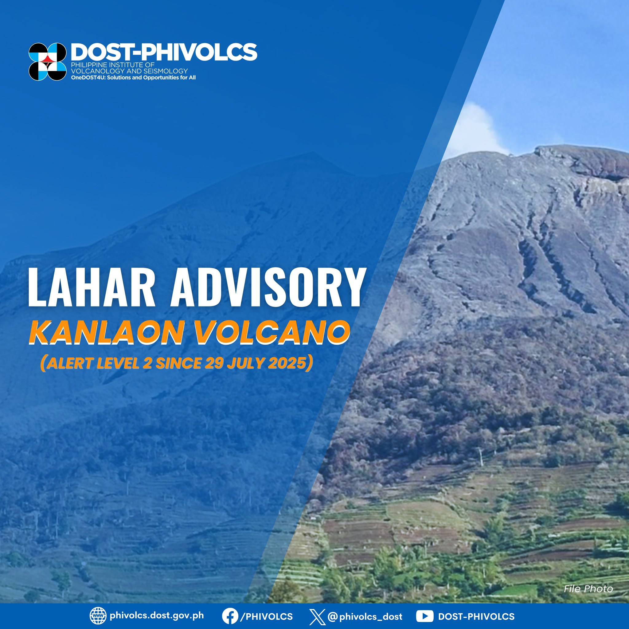 Image courtesy: DOST-PHIVOLCS