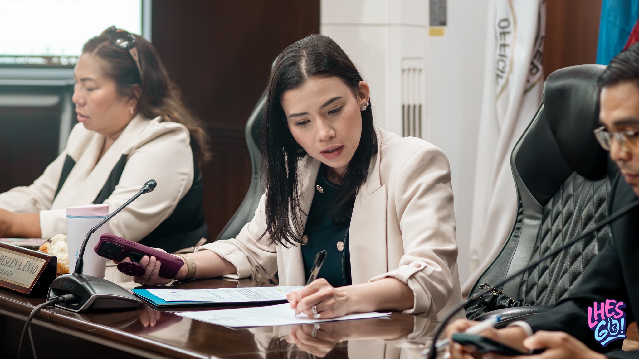 Image courtesy: Councilor Lheslen Abella Enad