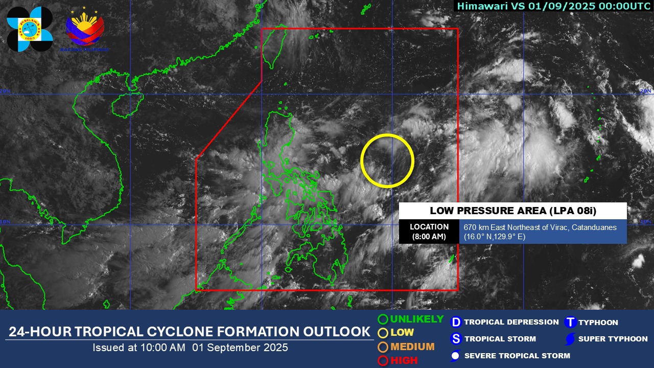 Image courtesy: DOST-PAGASA