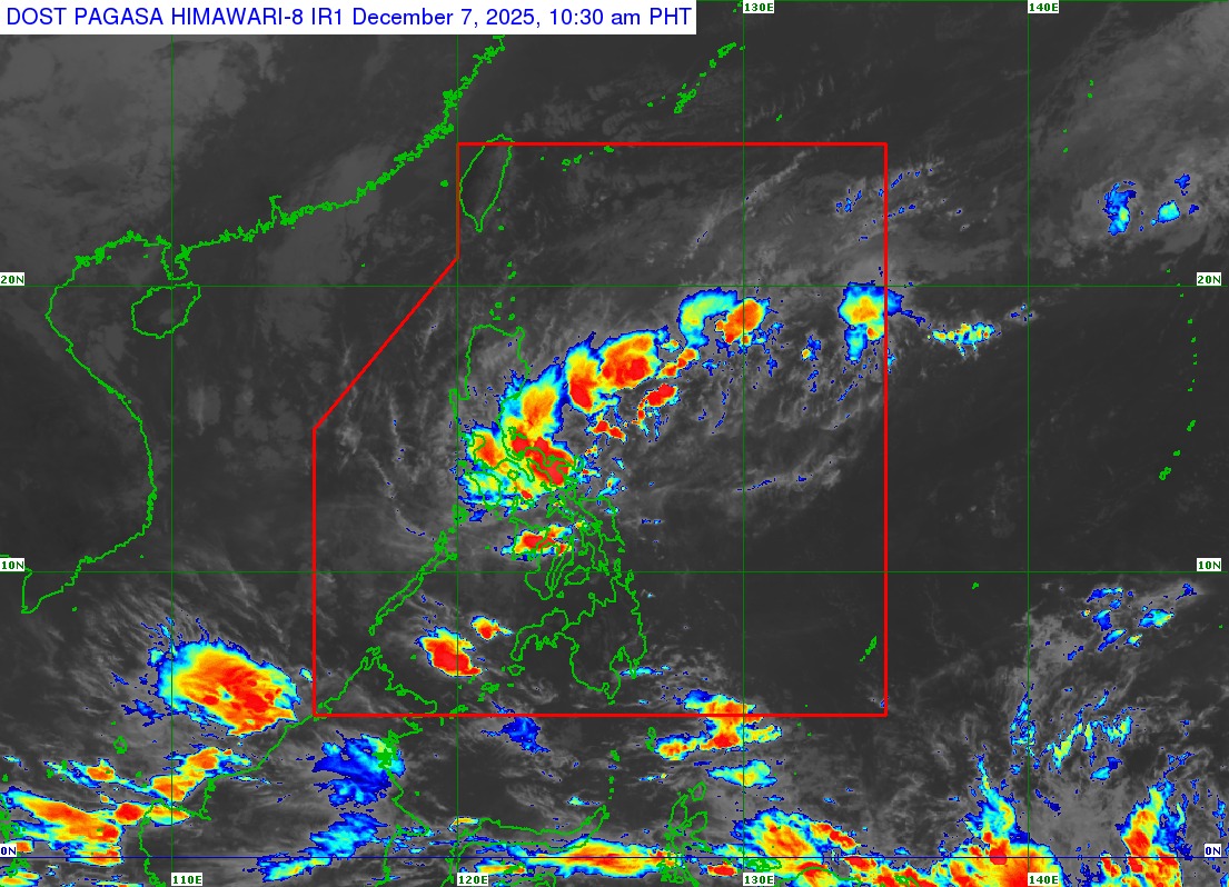 Image courtesy: DOST-PAGASA
