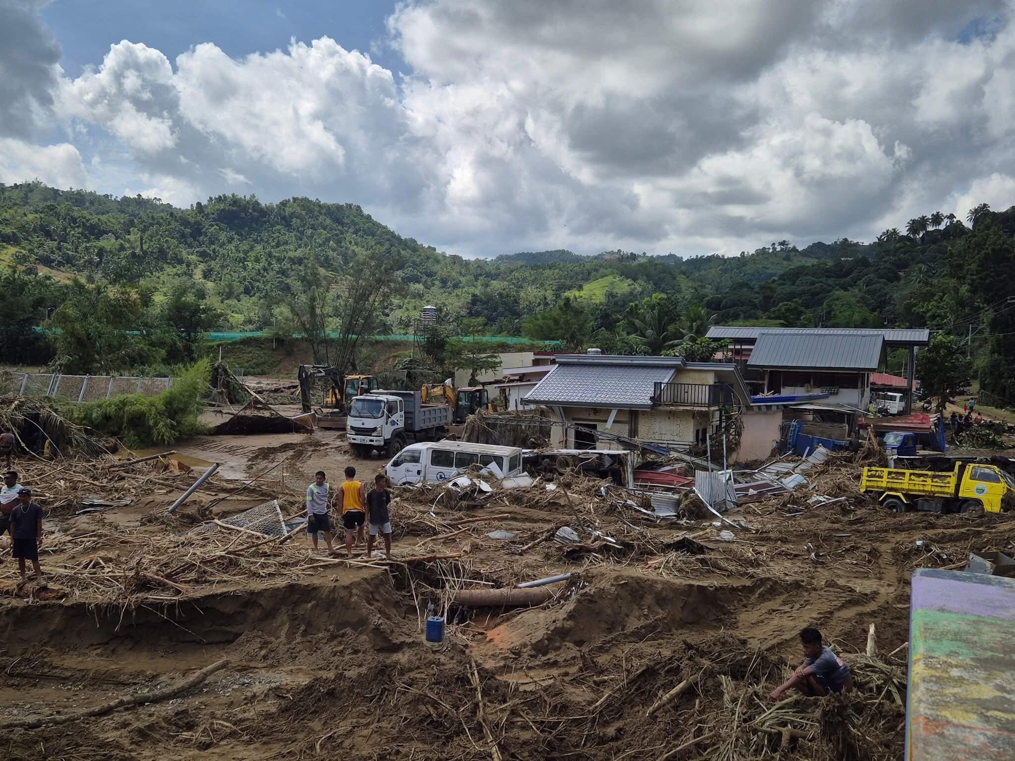 Family in Cebu City's upland barangay survives #TinoPH floods
