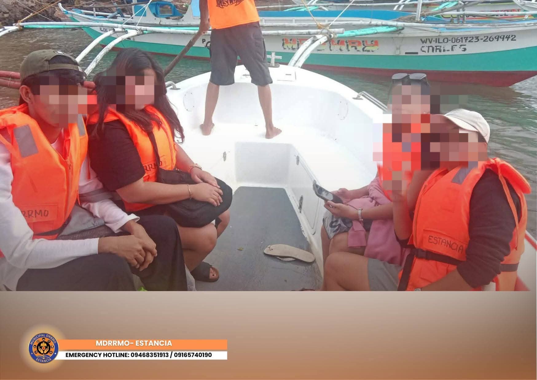 Image courtesy: MDRRMO Estancia