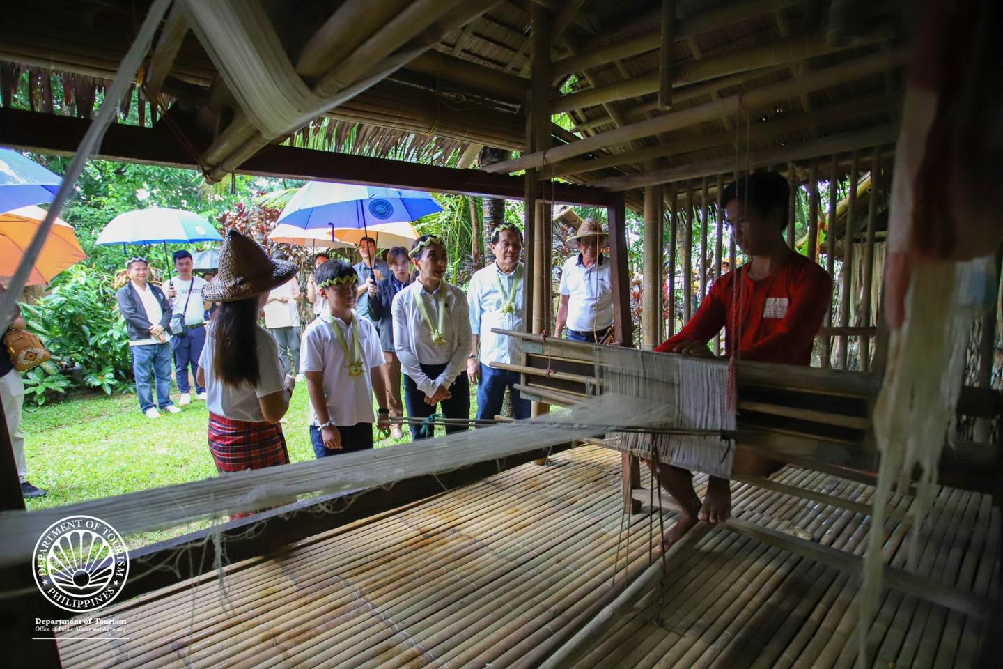 Image courtesy: DOT/Tourism Secretary Christina Garcia Frasco