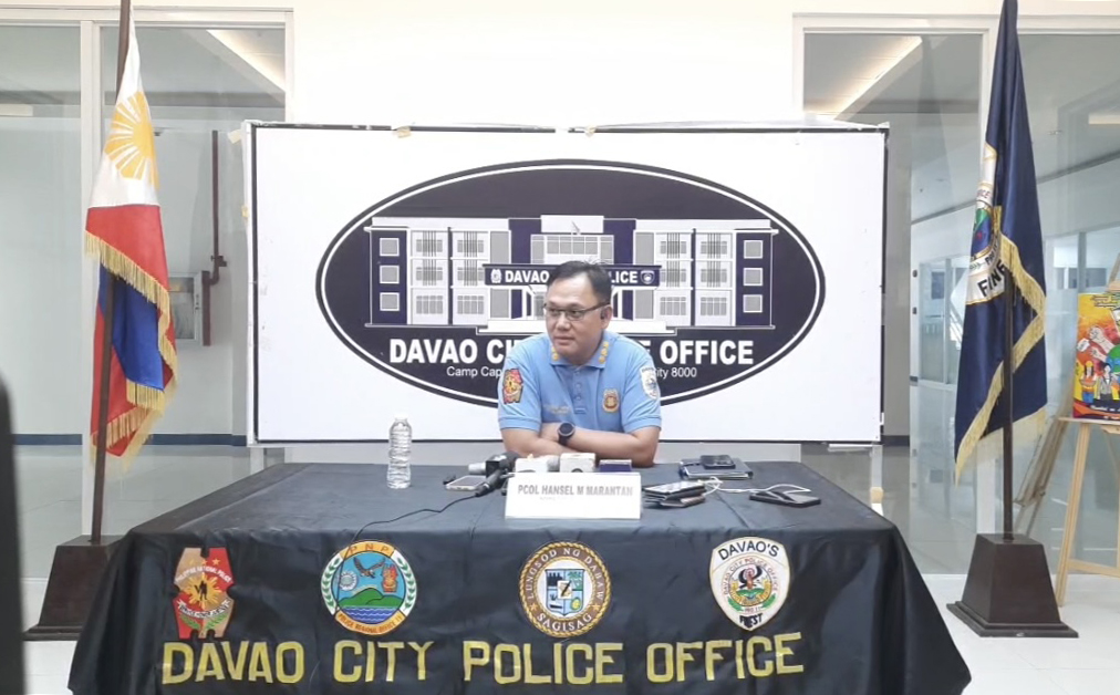 Image from video via Davao City Police Office