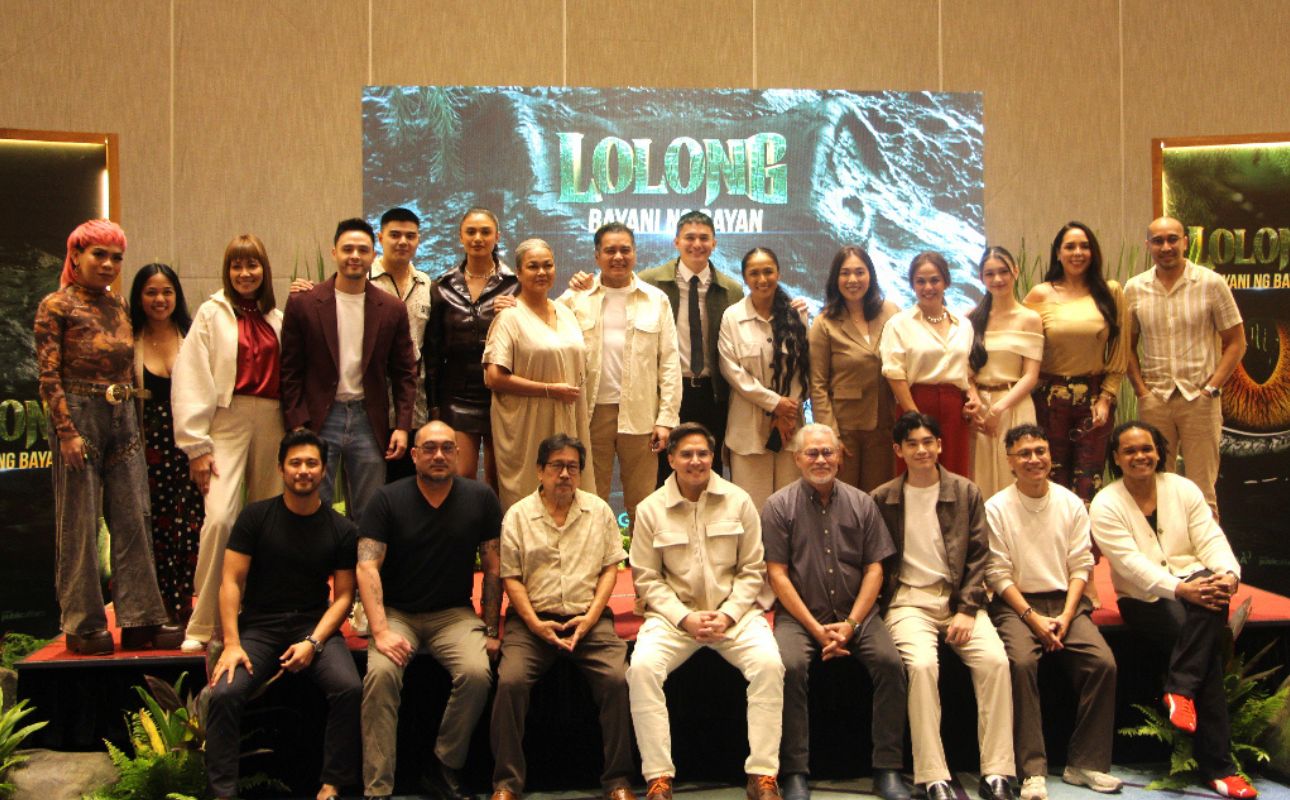 The powerful cast of "Lolong" Season 2 | Photo: GMA Network