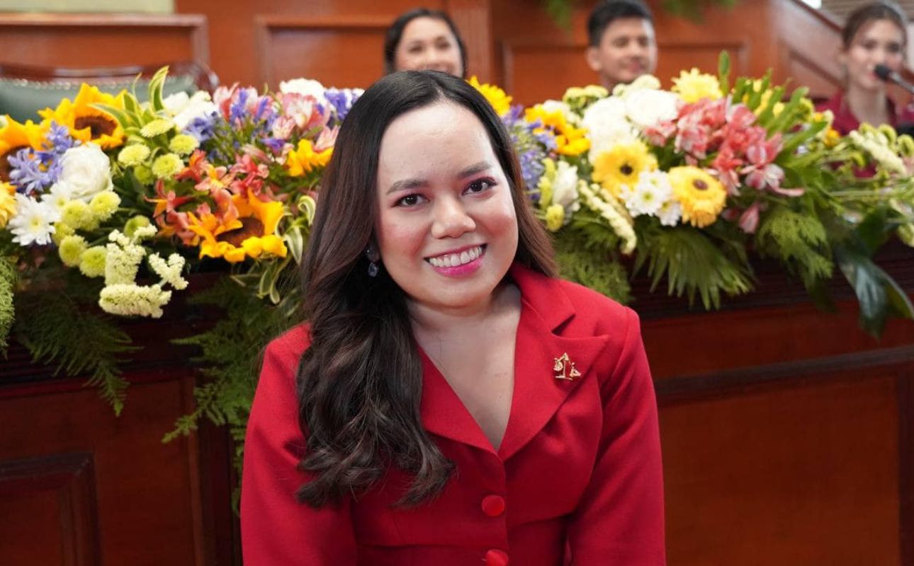 Jo Berry during the media conference of "Lilet Matias, Attorney-At-Law" | Photo: Anton Tag