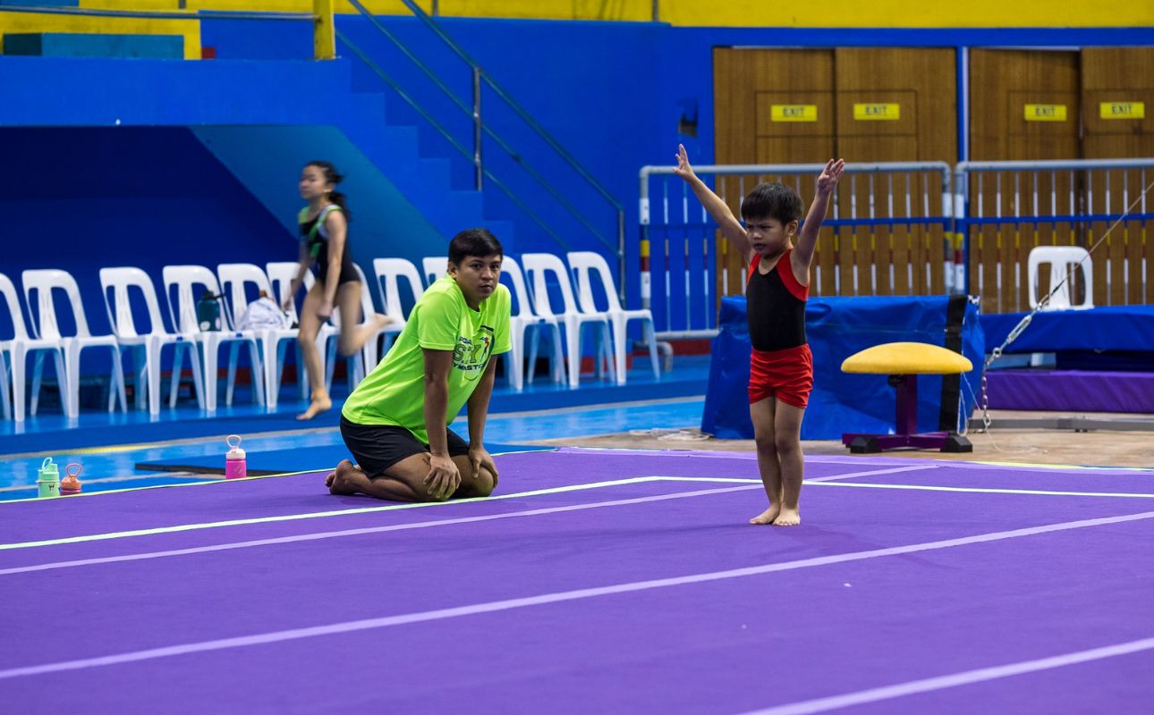 Photo courtesy: PGAA S.TY Gymnastics and Sports Center/FB