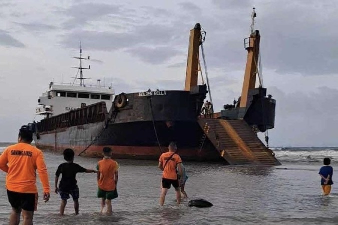 Image courtesy: Philippine Coast Guard 7