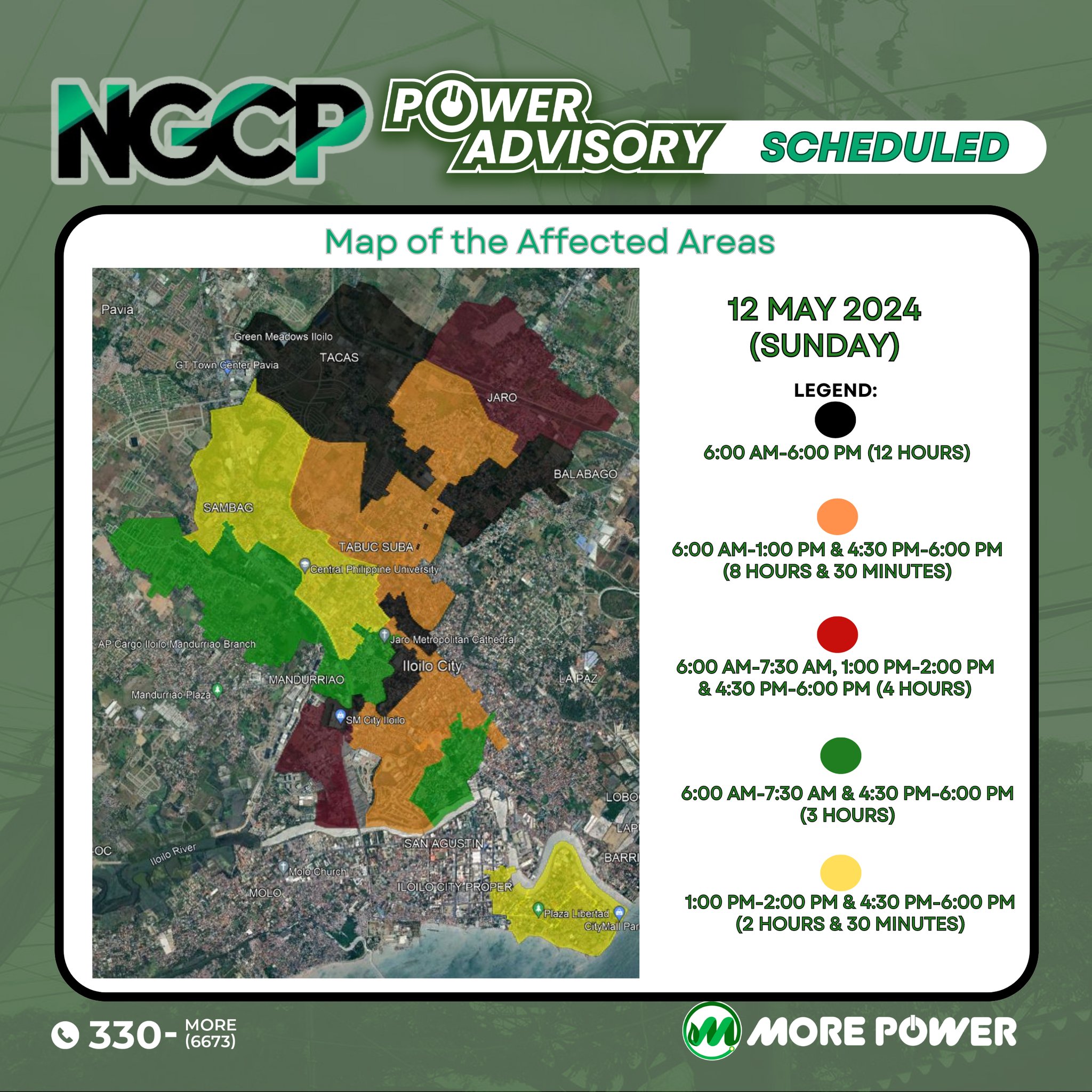 Card courtesy: NGCP/MORE Power