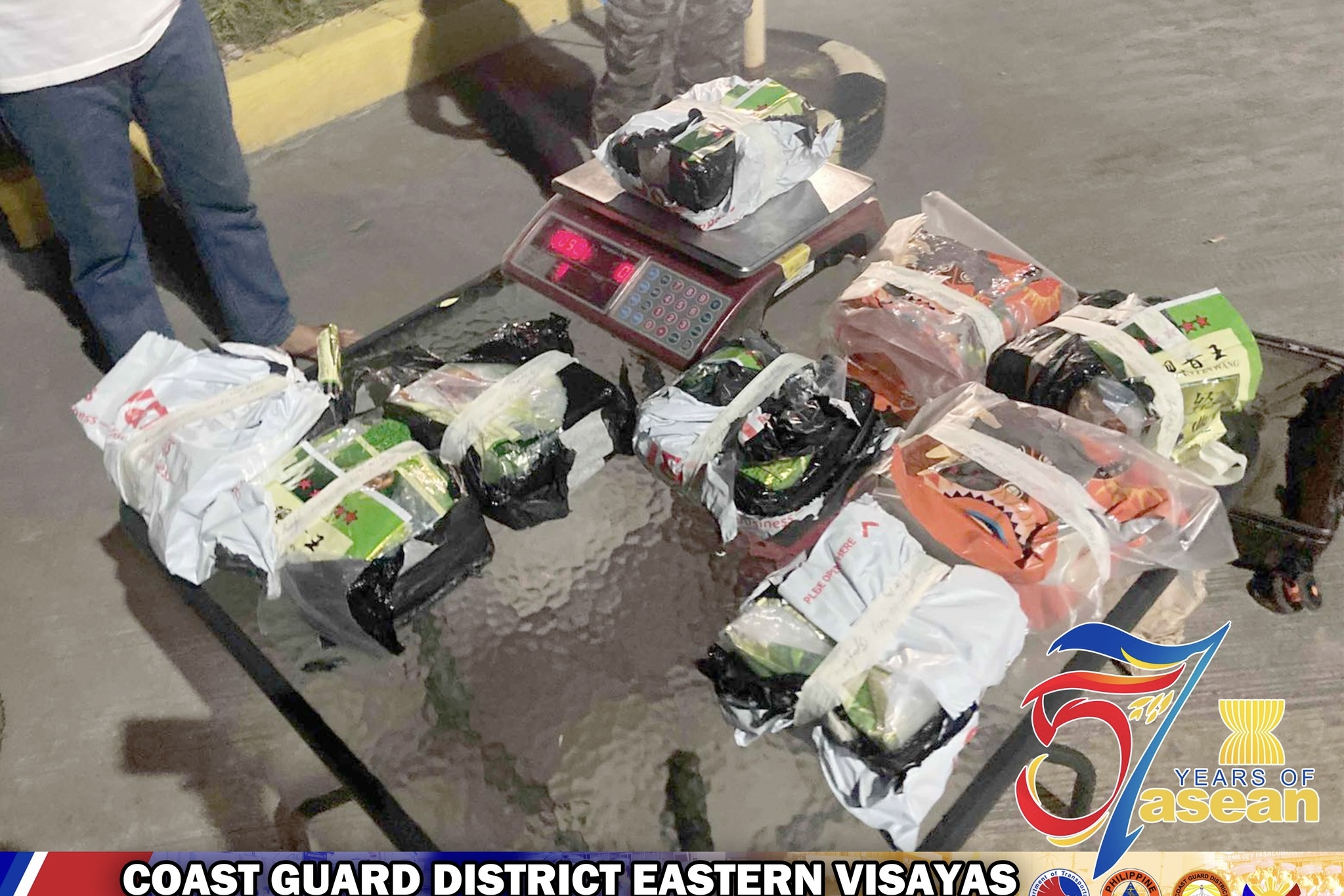 Image courtesy: Coast Guard District Eastern Visayas