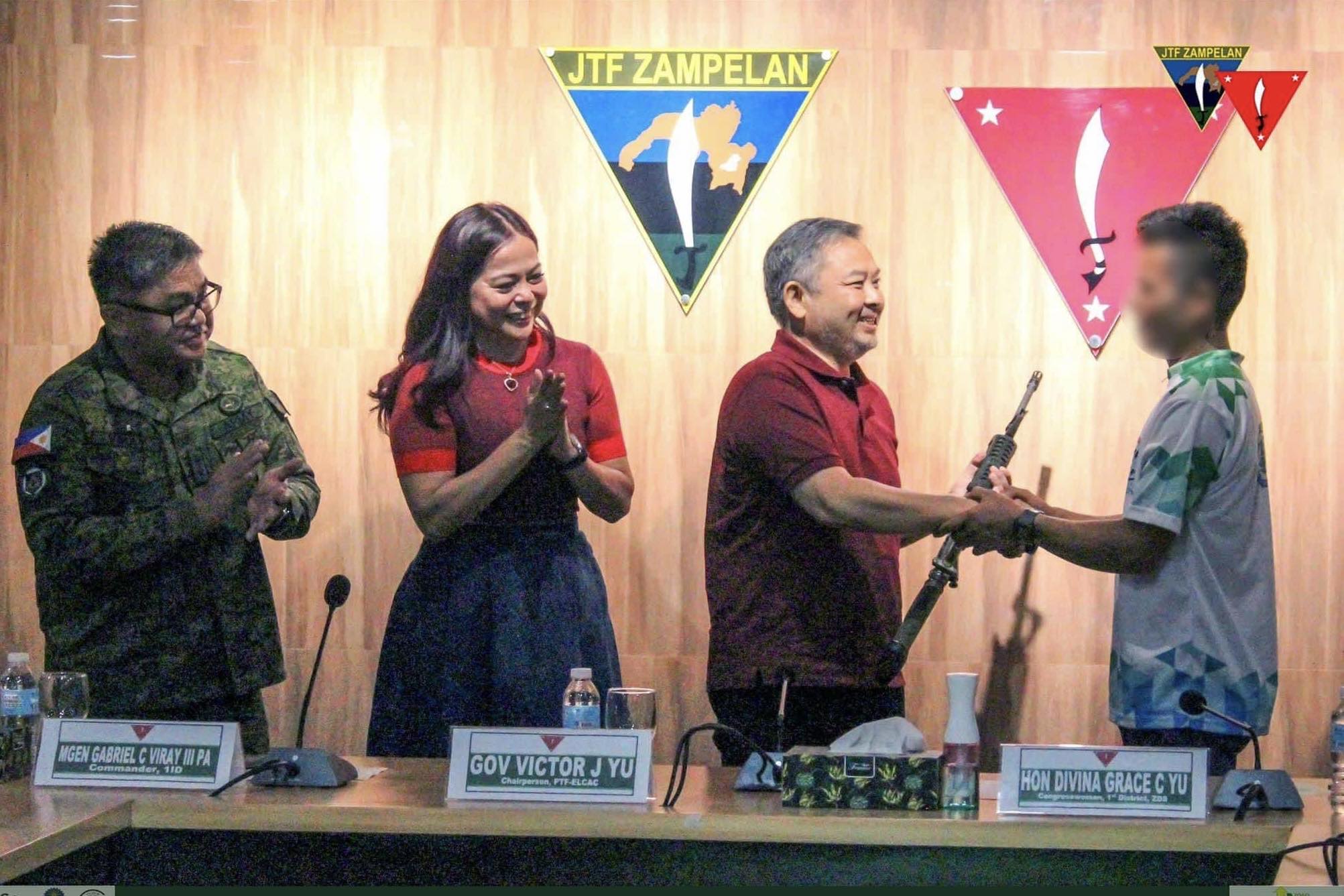 Photo via 1st Infantry Division