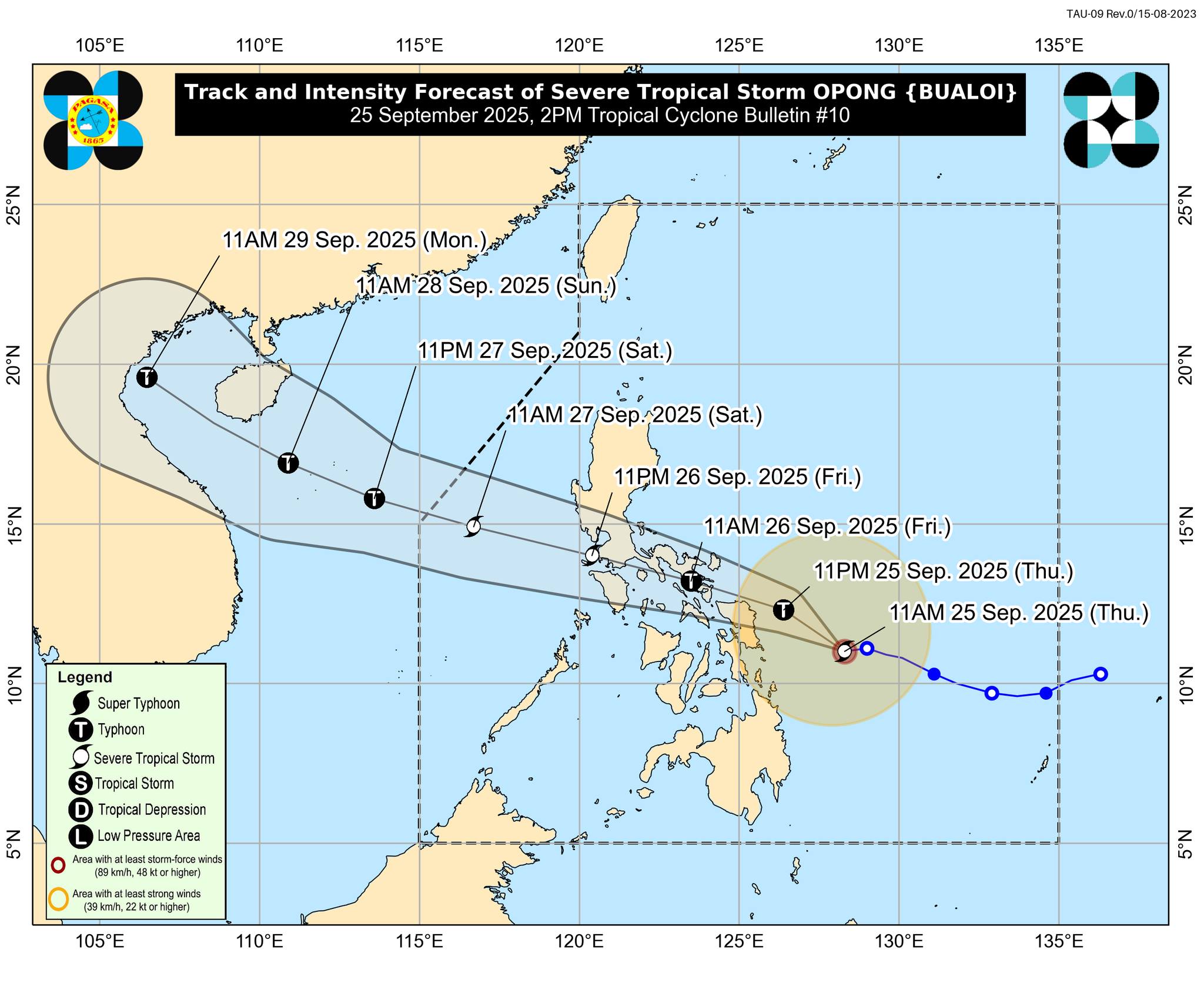 Image courtesy: DOST-PAGASA