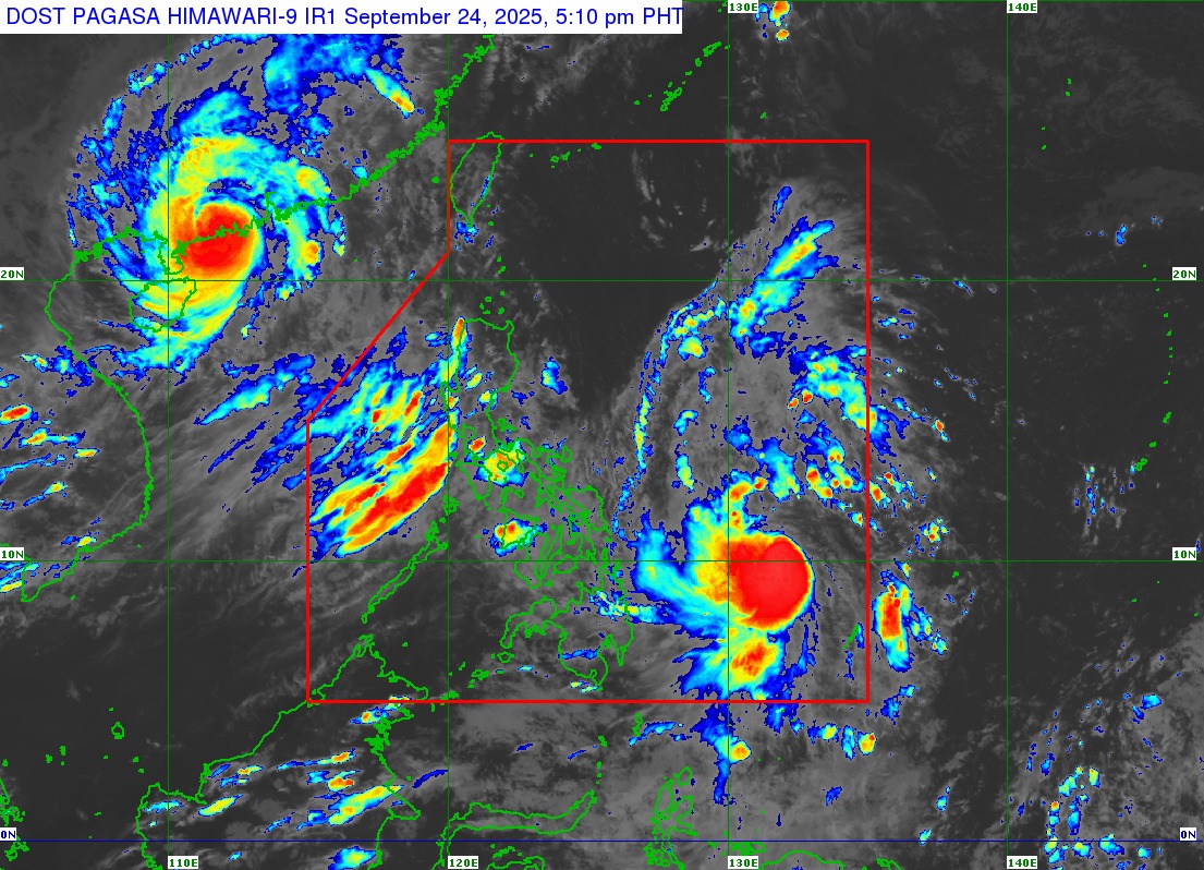 Image courtesy: DOST-PAGASA