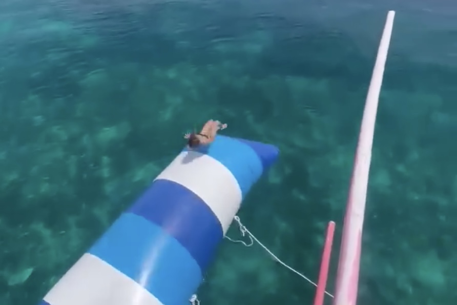 Image from contributed video